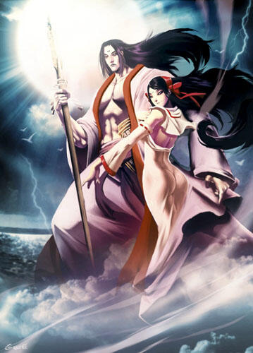 &#91;MYTH&#93; Izanami dan Izanagi, Dewa-Dewi Dalam Mitologi Jepang