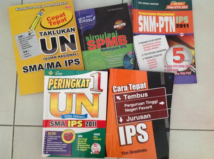 JUAL BUKU UN,SNMPTN, dan SIMAK UI(khususnya jurusanIPS)