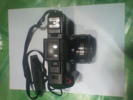 Kamera SLR langka antik mulus OUYAMA MF-7000DV SOLO