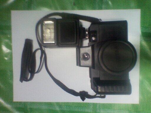 Kamera SLR langka antik mulus OUYAMA MF-7000DV SOLO