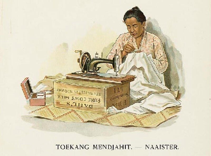 &#91;PIC&#93; 13 profesi pembantu pada jaman Belanda