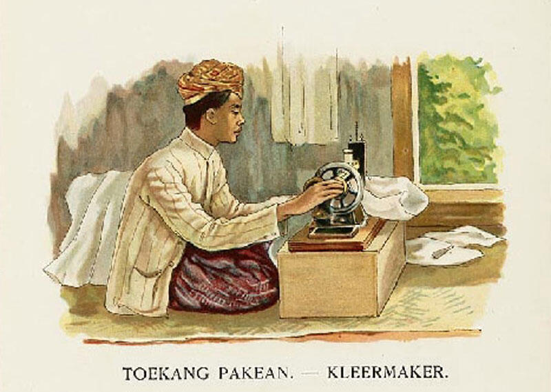 &#91;PIC&#93; 13 profesi pembantu pada jaman Belanda