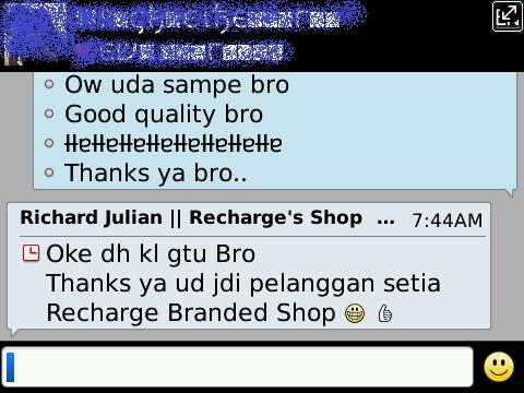 Bukti Pengiriman &amp; Testimonial Selama Berjualan di Kaskus
