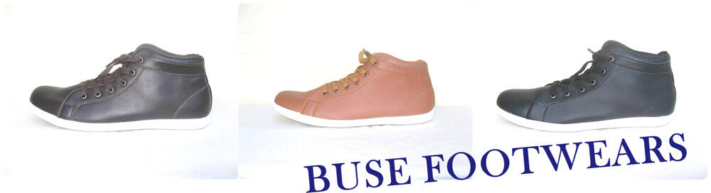 Sepatu/shoes/sneakers Buse Footwears HI Casual ,Original kota hujan
