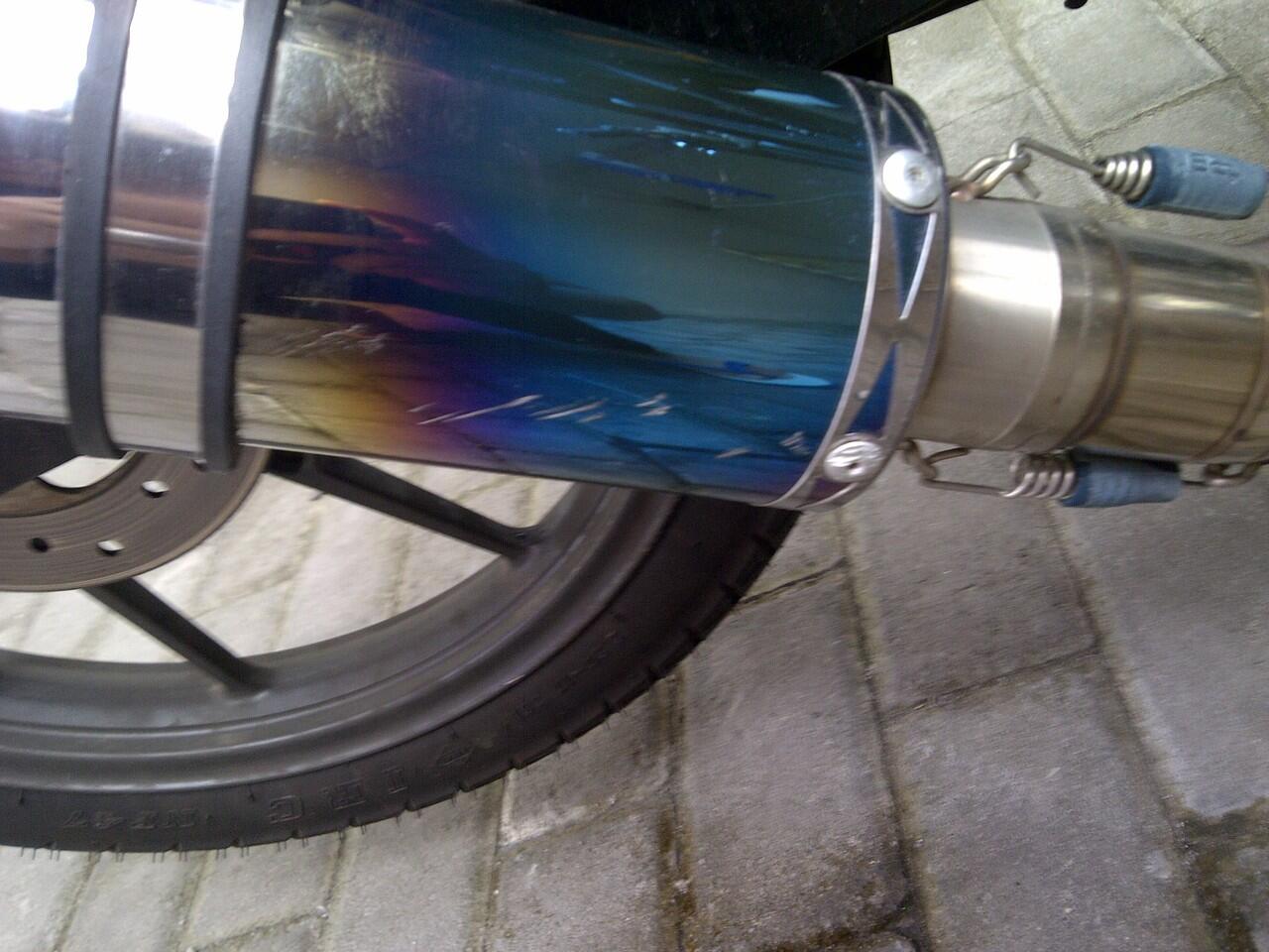 Knalpot Satria FU R9 Mugello || Jogja