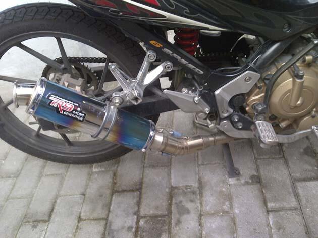 Knalpot Satria FU R9 Mugello || Jogja