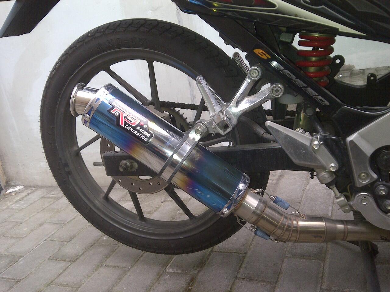 Knalpot Satria FU R9 Mugello || Jogja