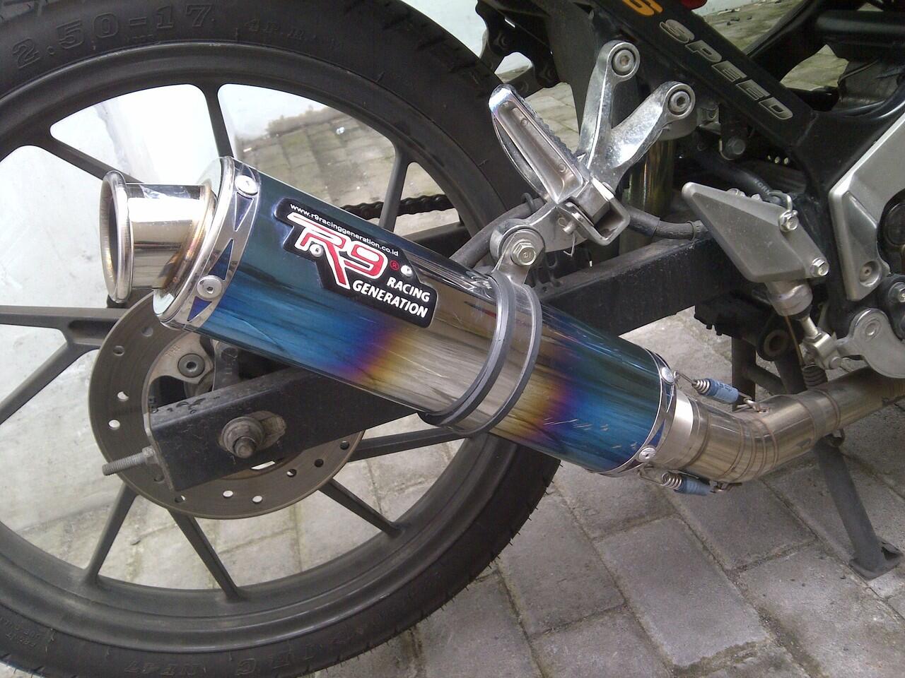 Knalpot Satria FU R9 Mugello || Jogja