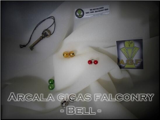 AGF - Falconry Equipment - anklet jesse leash dll