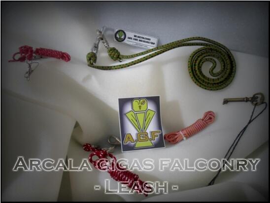 AGF - Falconry Equipment - anklet jesse leash dll