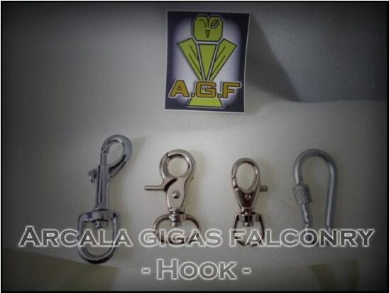 AGF - Falconry Equipment - anklet jesse leash dll