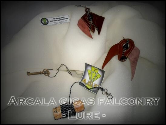 A.G Falconry - Glove and Lure