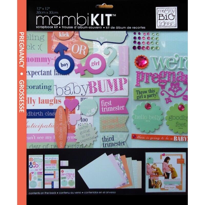 Abadikan Momen kehamilan, ulang tahun buah hati di Scrapbook Cantik