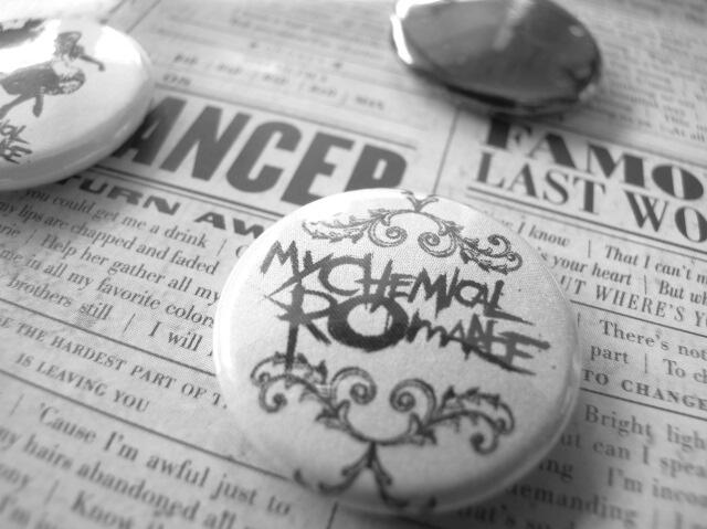 YANG NGEPENS &quot;MY CHEMICAL ROMANCE&quot; MASUK !!!