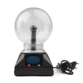 LAMPU PLASMA LAMP, LAMPU SIHIR, LAMPU RAMAL + MUSIC DIAMETER 5 Inch
