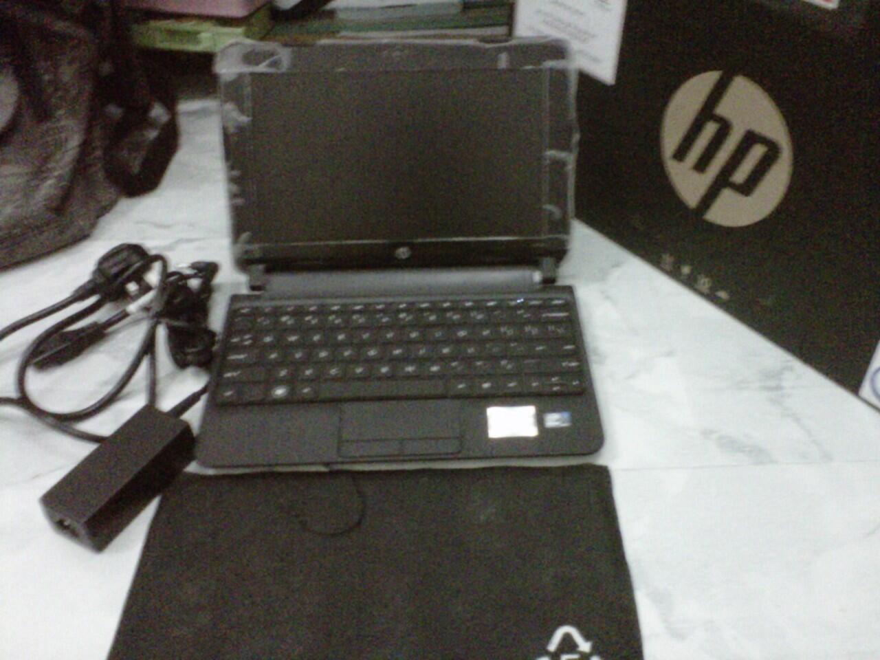 Netbook Hp mini 110-3500 ISTIMEWA