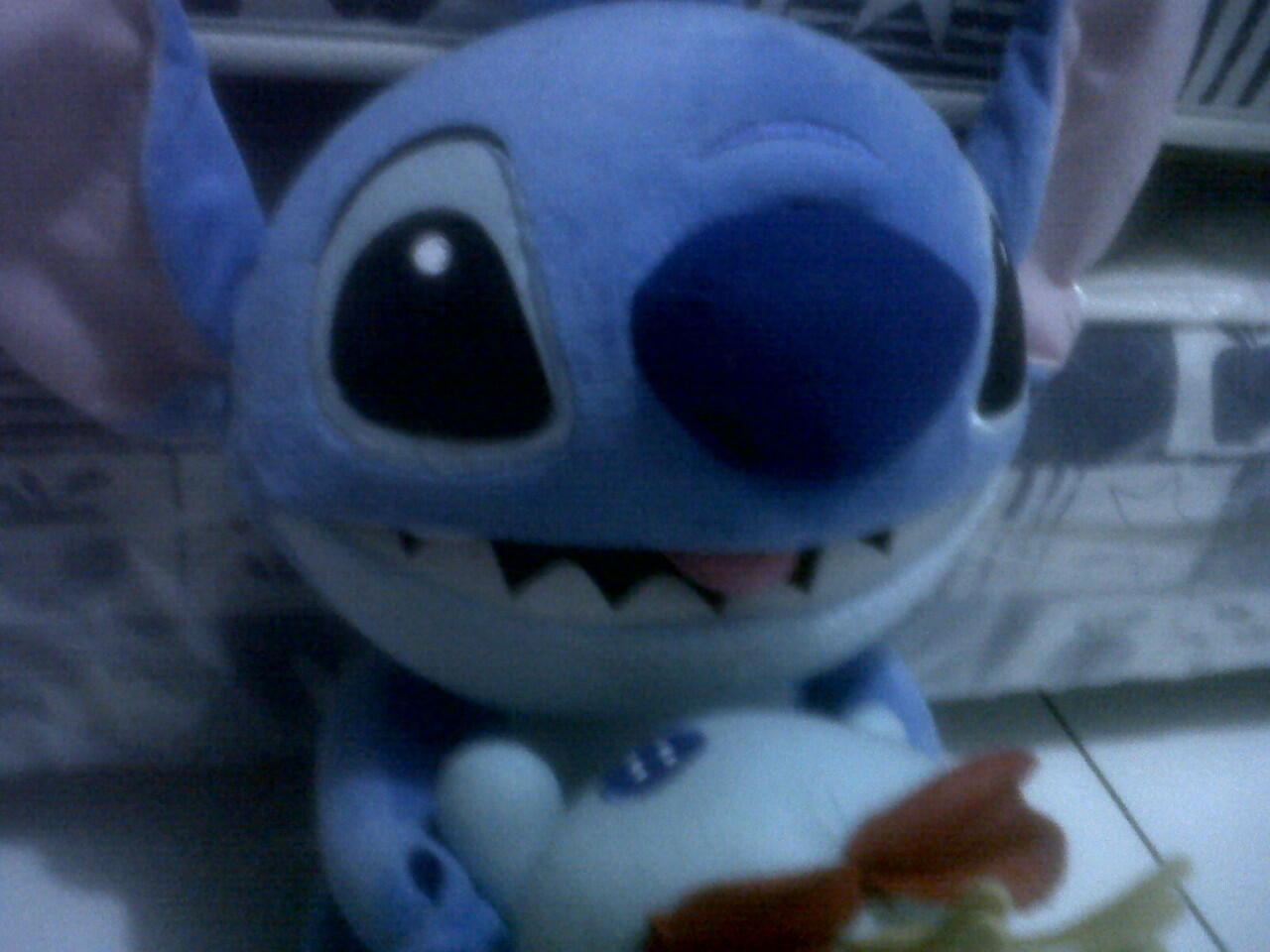 Boneka Stitch ! With lovely DOLL