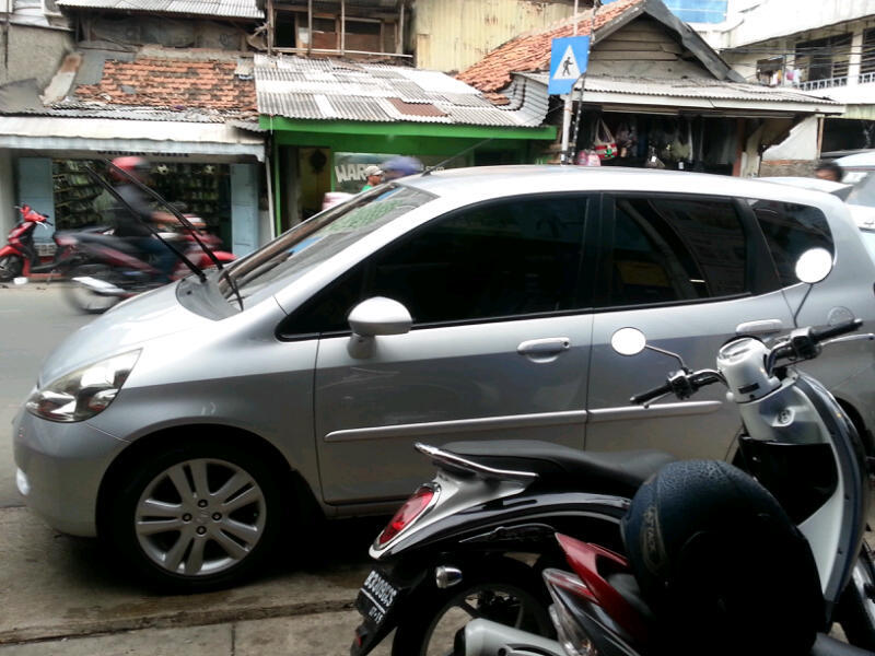 Dijual honda jazz 2004 idsi manual