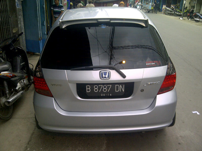 Dijual honda jazz 2004 idsi manual