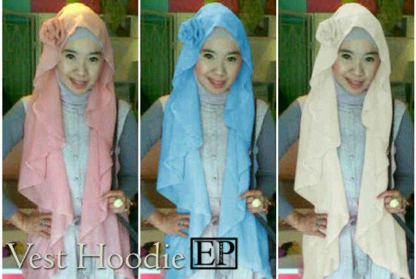Vest Hoodie & Marghon Best Quality Murah Meriah