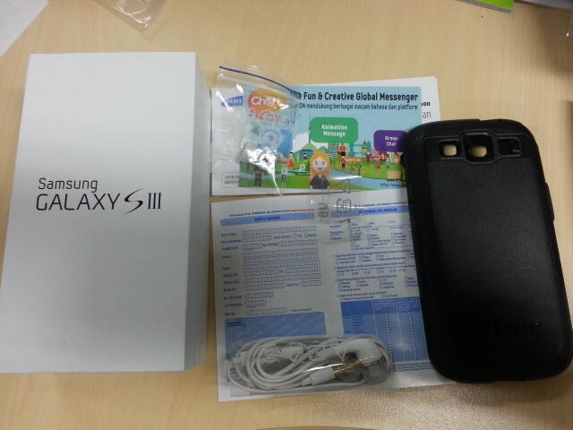 Samsung Galaxy S3/III Murah,mulus bonus Keren