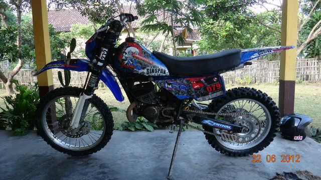 Cari Trail suzuki ts 1997 modif . Siap pakai adventure 