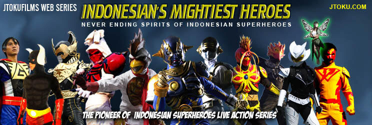 Ayo kenalan sama SUPER HERO INDONESIA !