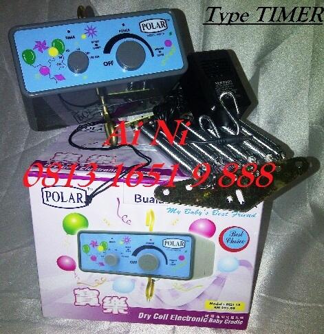 Ayunan merk POLAR Musik & Timer