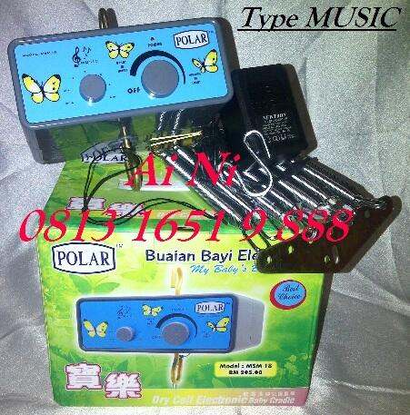 Ayunan merk POLAR Musik & Timer