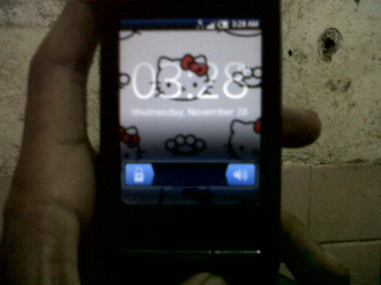 android sony xperia x10 mini pro ex cewe (bandung)