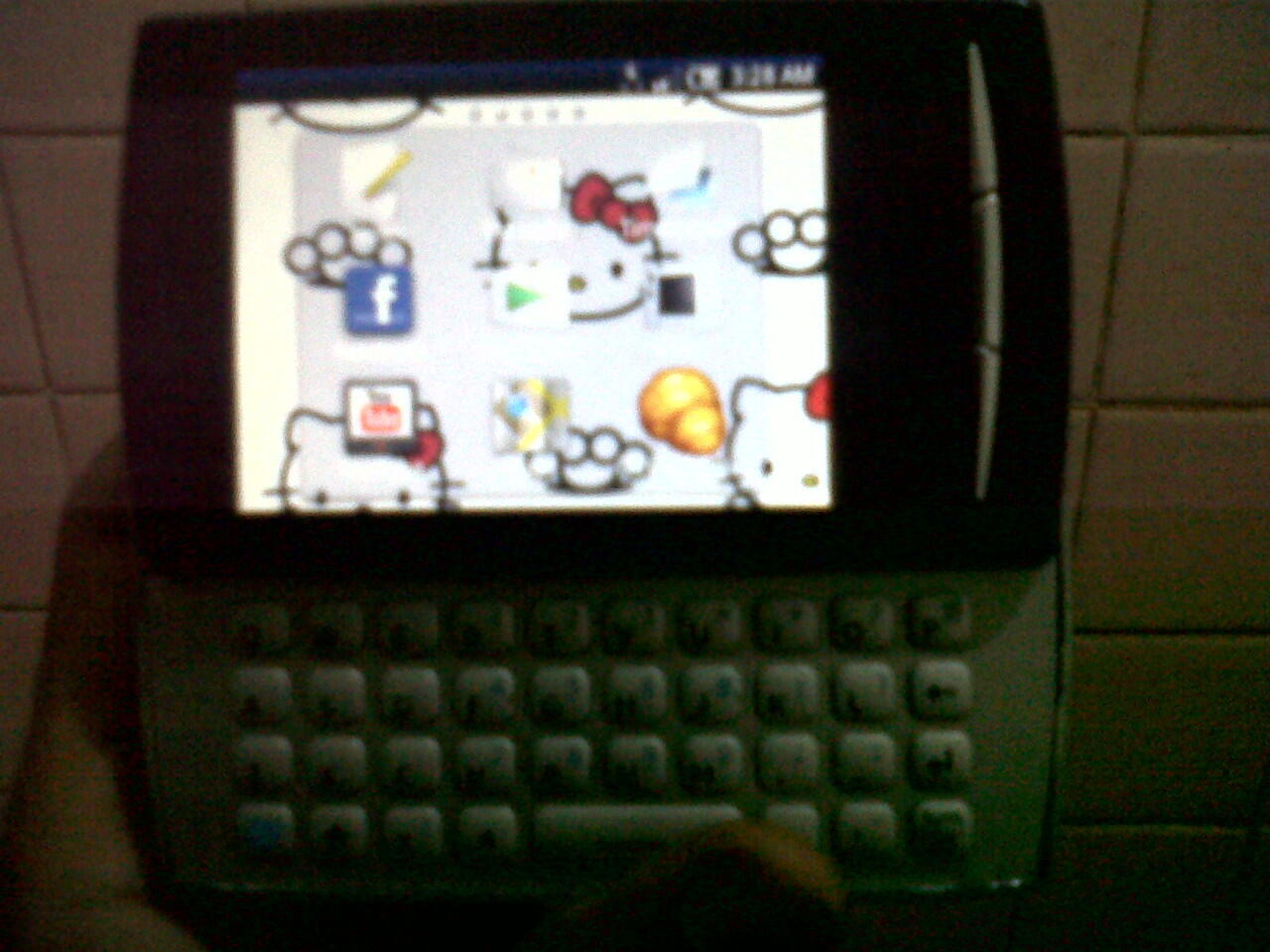android sony xperia x10 mini pro ex cewe (bandung)