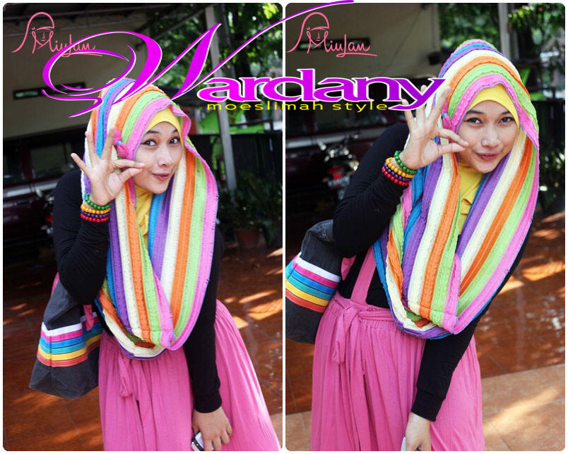 KERUDUNG JILBAB WARDANY