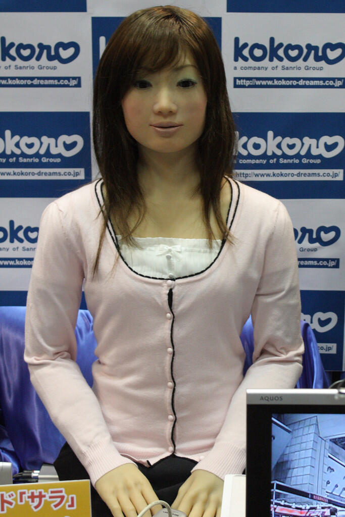 Cewek ini ternyata Robot lo Gan 