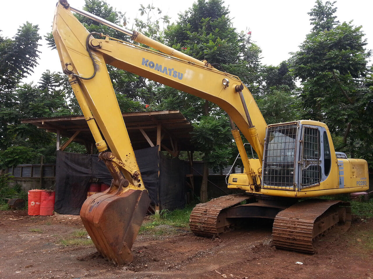 Terjual Jual Alat Berat Excavator Komatsu Pc0 6 Kaskus