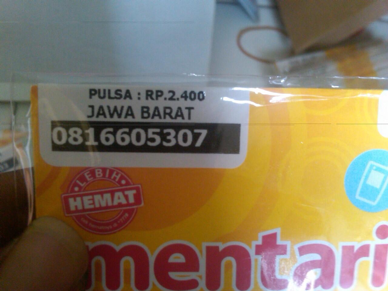 NOMOR CANTIK TANGERANG XL,SIMPATI,MENTARI 10 DIGIT