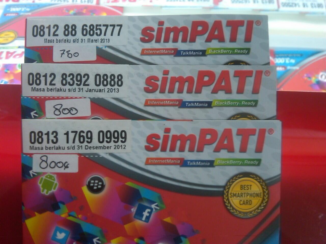 NOMOR CANTIK TANGERANG XL,SIMPATI,MENTARI 10 DIGIT