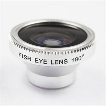JUAL FISH-EYE LENS 3in1 SET