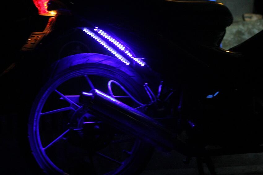 Jual>Suzuki Satria FU Hitam Abu-Abu 2008 Tang-Sel