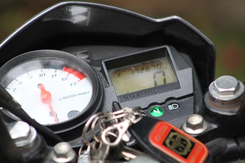 Jual>Suzuki Satria FU Hitam Abu-Abu 2008 Tang-Sel
