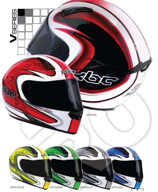 Jual Jual HELM KBC All Series (NEW)  KASKUS