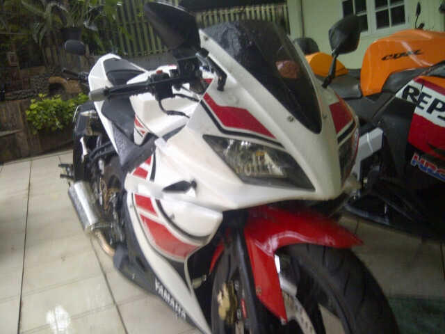 Cari WTS Yamaha Vixion Modifikasi YZF R125 Mulus Rapih 