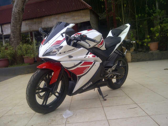 Terjual WTS Yamaha Vixion Modifikasi YZF R125 Mulus Rapih 