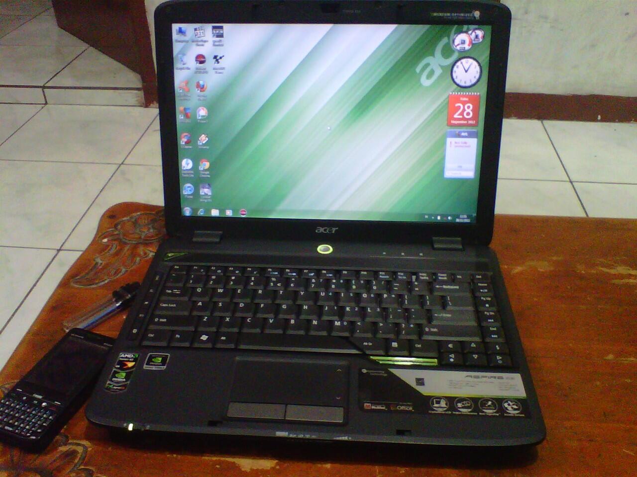 Jual laptop acer 4530 procie 2.2Ghz mulus