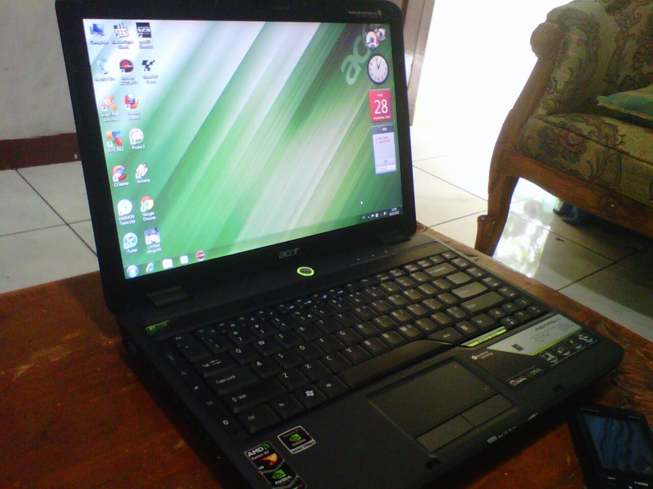 Jual laptop acer 4530 procie 2.2Ghz mulus