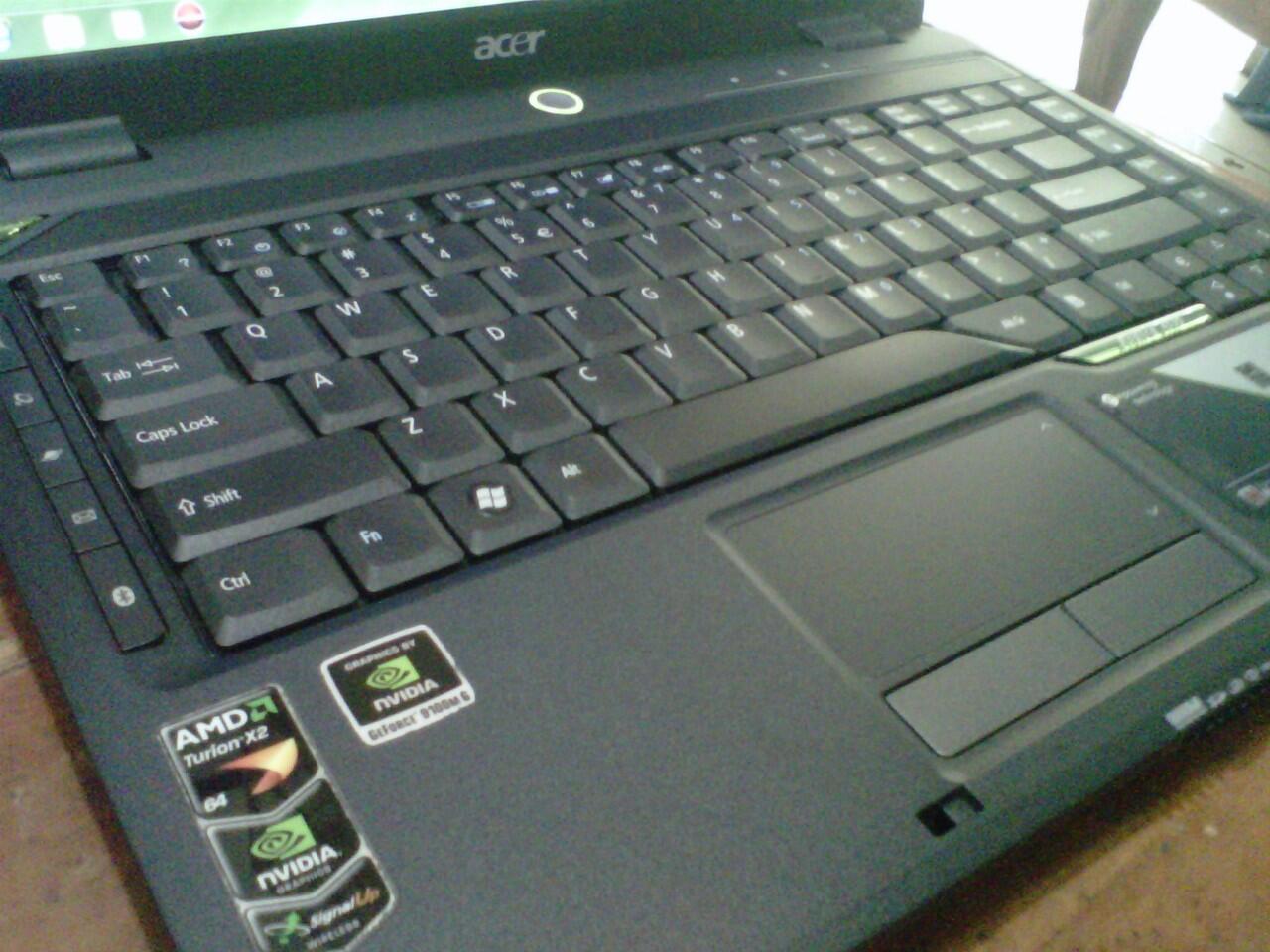Jual laptop acer 4530 procie 2.2Ghz mulus