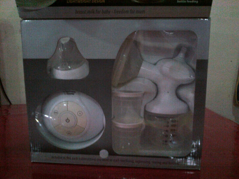 DIJUAL Tommee Tippee Breast pump electric, msh muluuuuuss, msh garansi