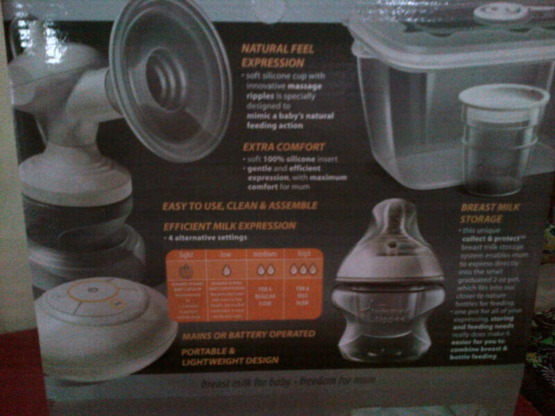 DIJUAL Tommee Tippee Breast pump electric, msh muluuuuuss, msh garansi
