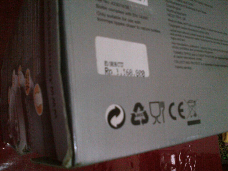 DIJUAL Tommee Tippee Breast pump electric, msh muluuuuuss, msh garansi