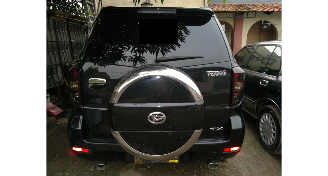 DIJUAL SEGERA DAIHATSU TERIOS TIPE TX