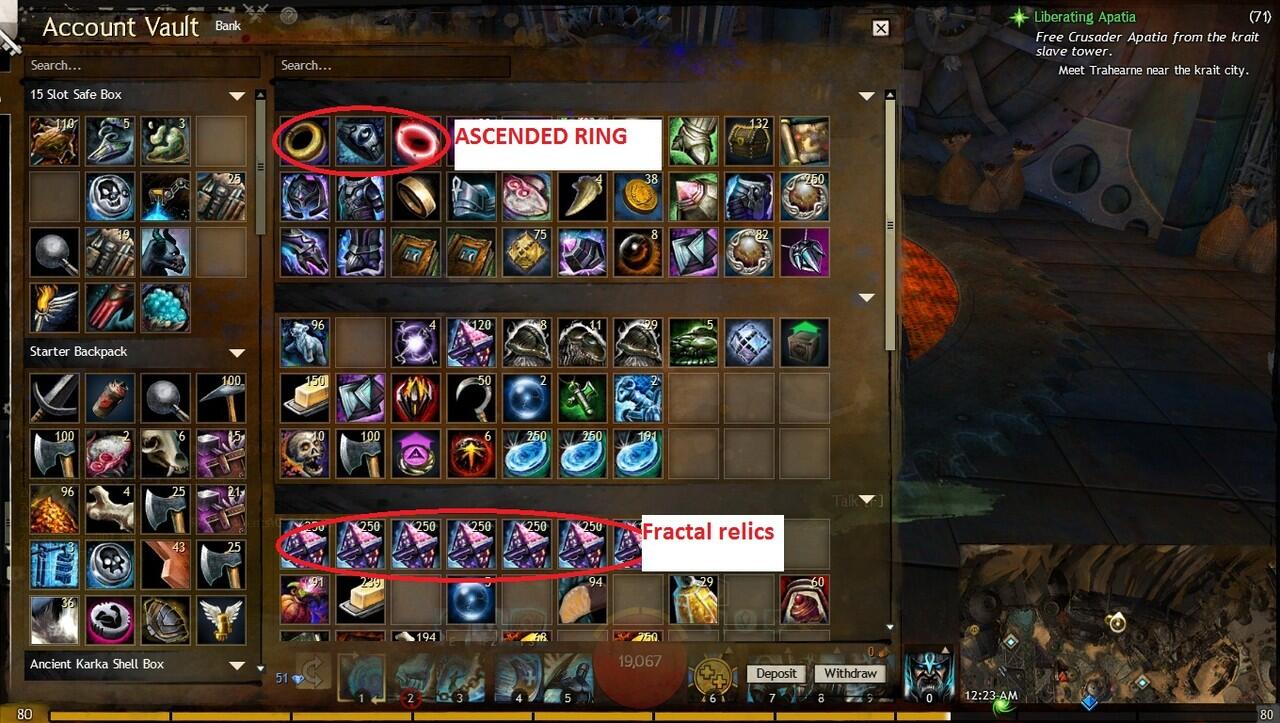 WTS ID Guild Wars 2 Deluxe, 3 lvl 80 + Legendary Hammer "The Juggernaut"